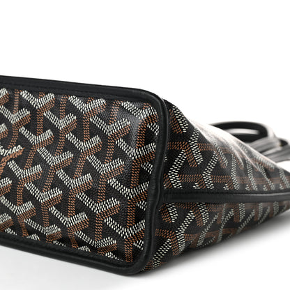 Goyard Goyardine Banniere Reversible Mini Anjou Black 18 of 18