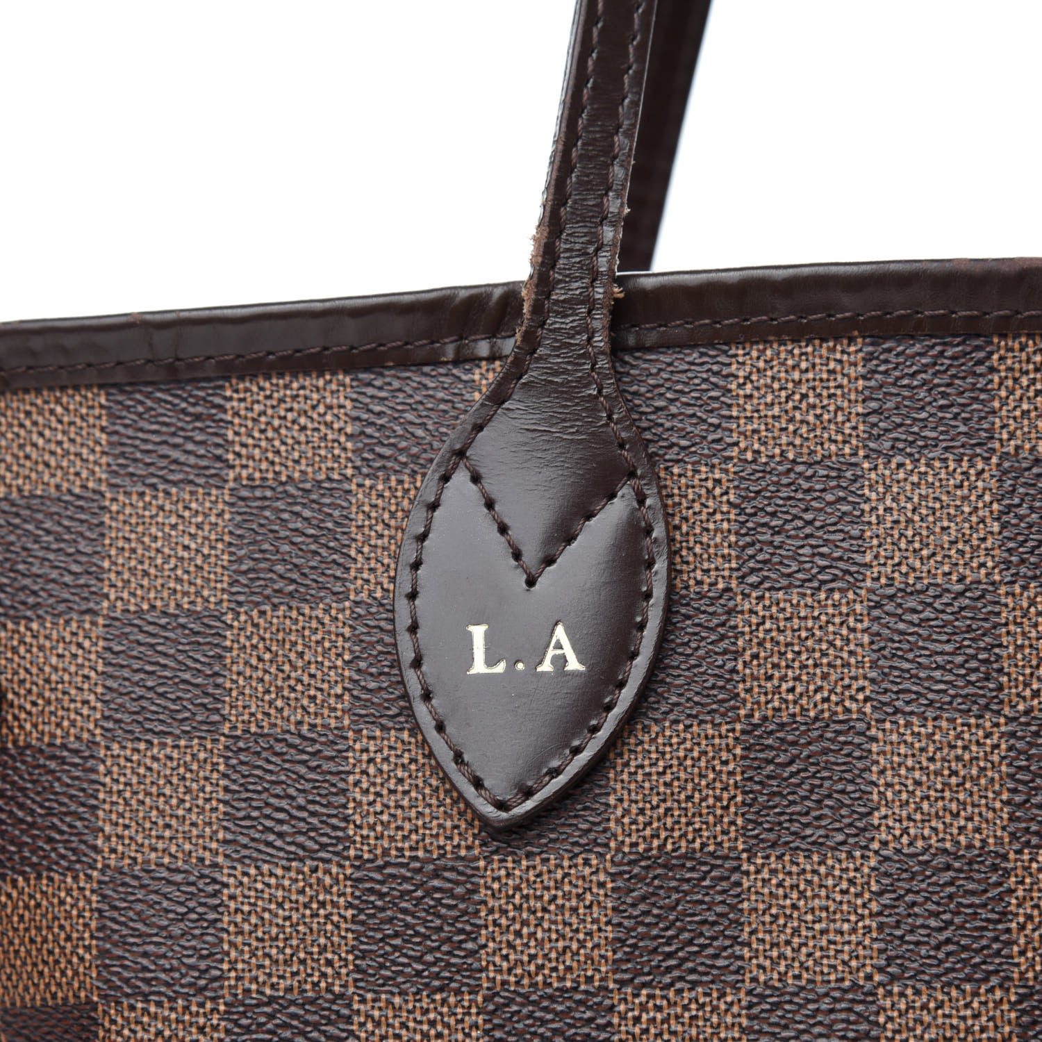 Louis Vuitton Damier Ebene Neo Neverfull MM 19 of 20