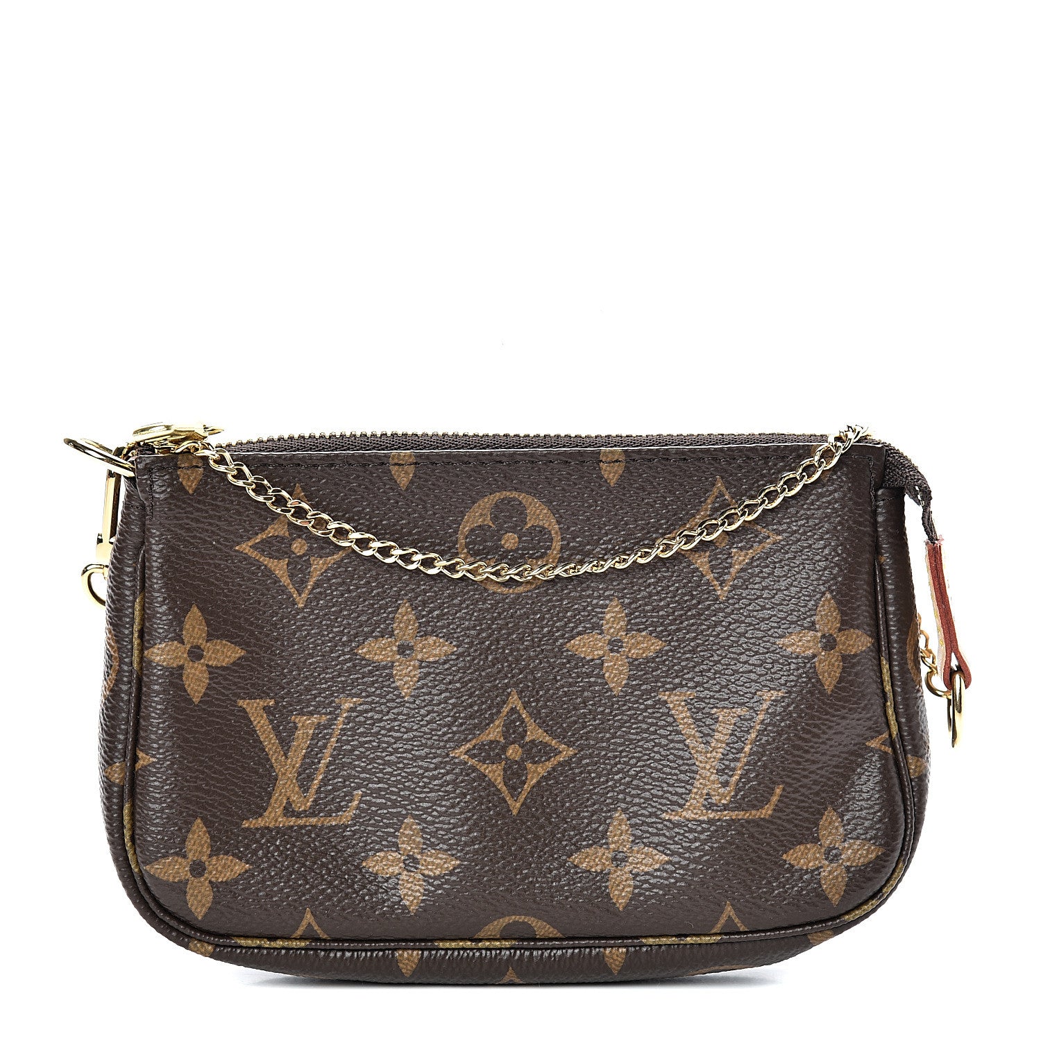 Louis Vuitton Monogram Mini Pochette Accessories 1 of 7