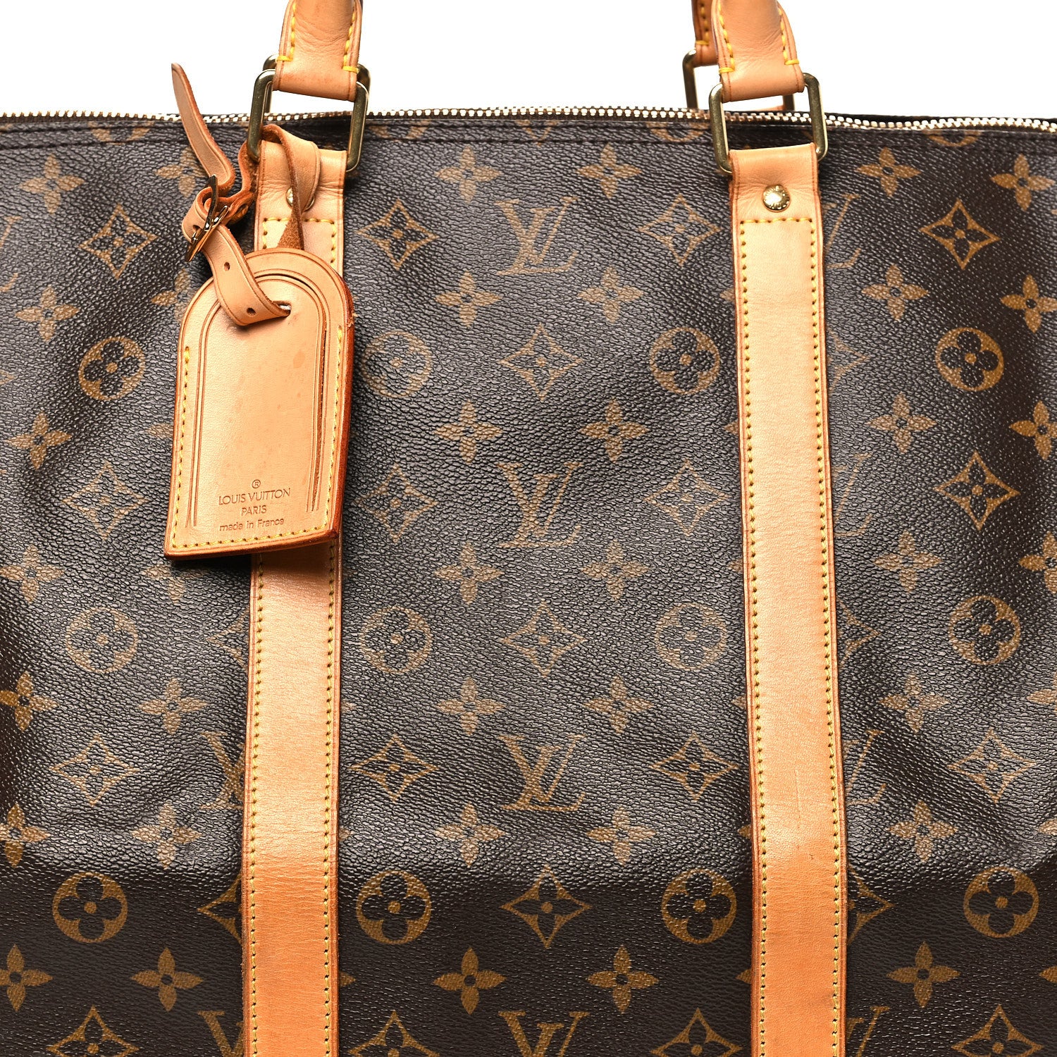 Louis Vuitton Monogram Keepall Bandouliere 55 6 of 10