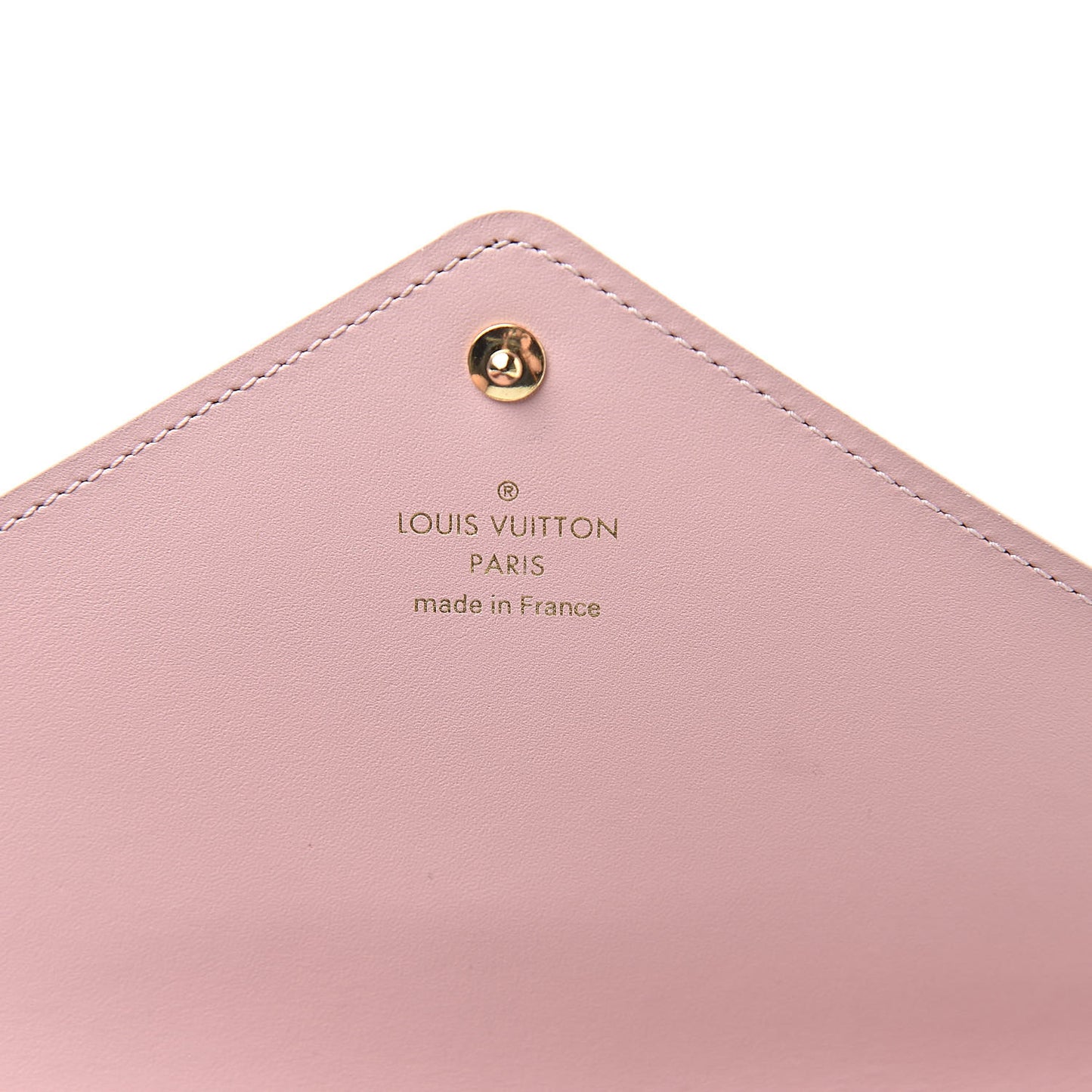 Monogram Large Kirigami Pochette Insert Rose Ballerine