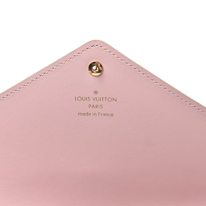 Louis Vuitton Monogram Large Kirigami Pochette Insert Rose Ballerine 6 of 7