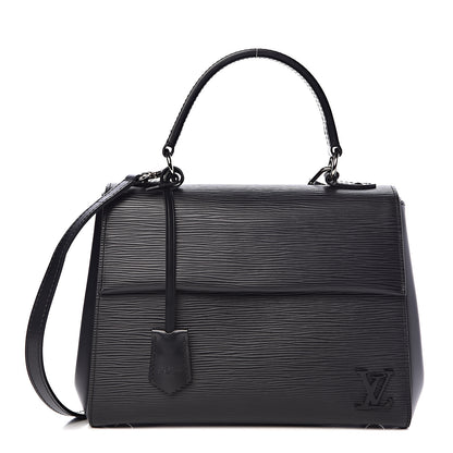 Louis Vuitton Epi Cluny BB Black 1 of 11