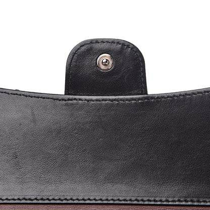Chanel Lambskin Quilted Large Flap Wallet Black 16 of 17