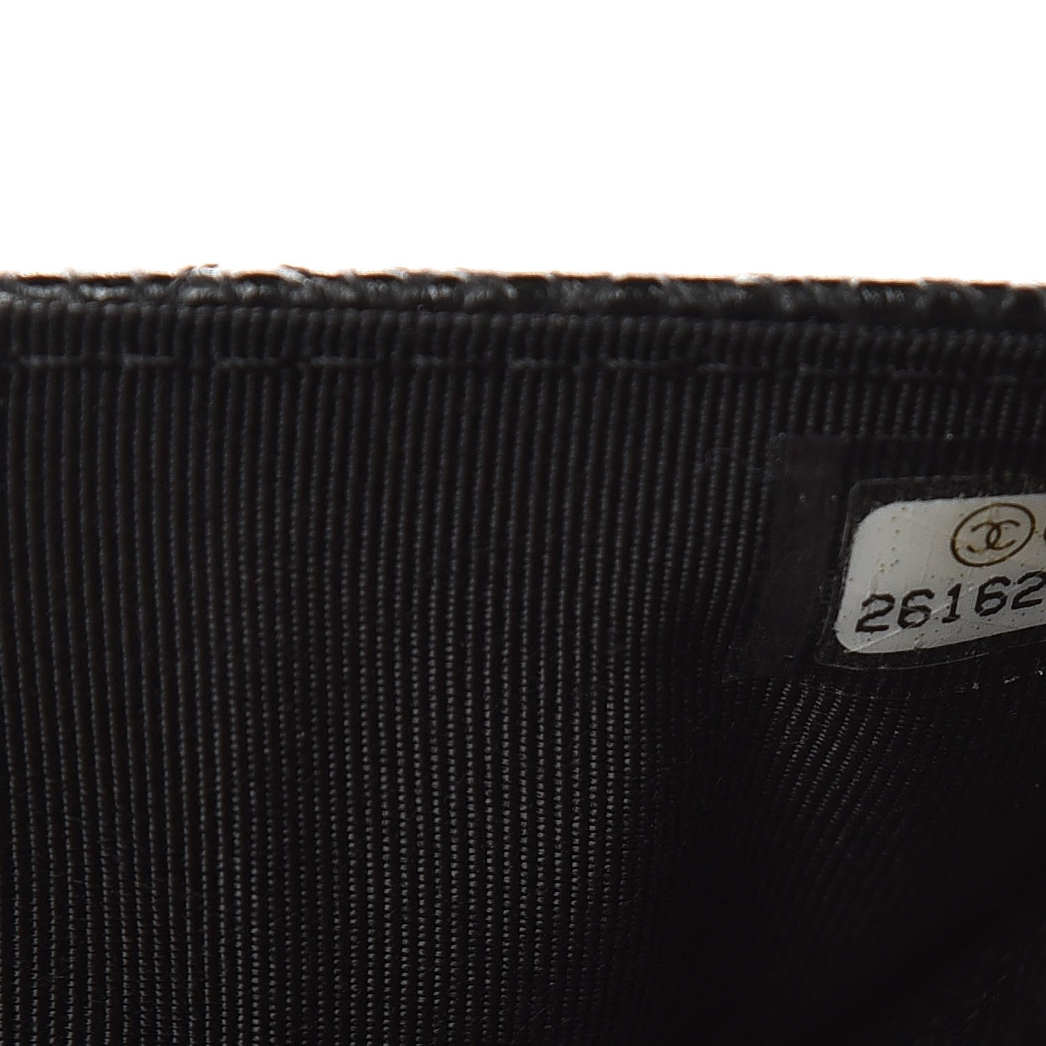 Chanel Caviar Quilted Wallet On Chain WOC Black 8 of 10