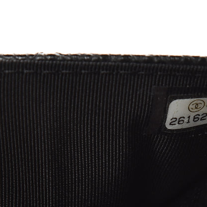 Chanel Caviar Quilted Wallet On Chain WOC Black 8 of 10