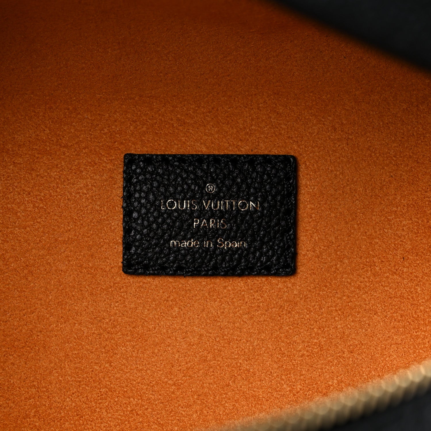 Louis Vuitton Empreinte BumBag Black 6 of 11
