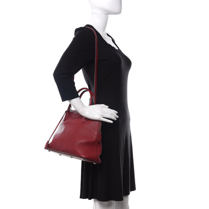 Hermes Taurillon Clemence Bolide 31 Rubis 2 of 15