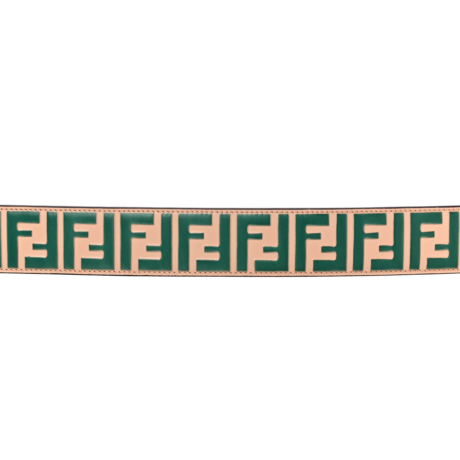 Fendi Vitello FF Embossed Strap You Plaster Giada 5 of 7
