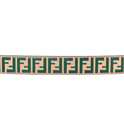 Fendi Vitello FF Embossed Strap You Plaster Giada 5 of 7