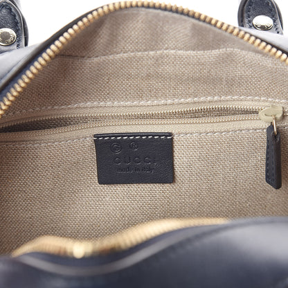 Gucci Soft Microguccissima Small Crossbody Bag Blue 6 of 9