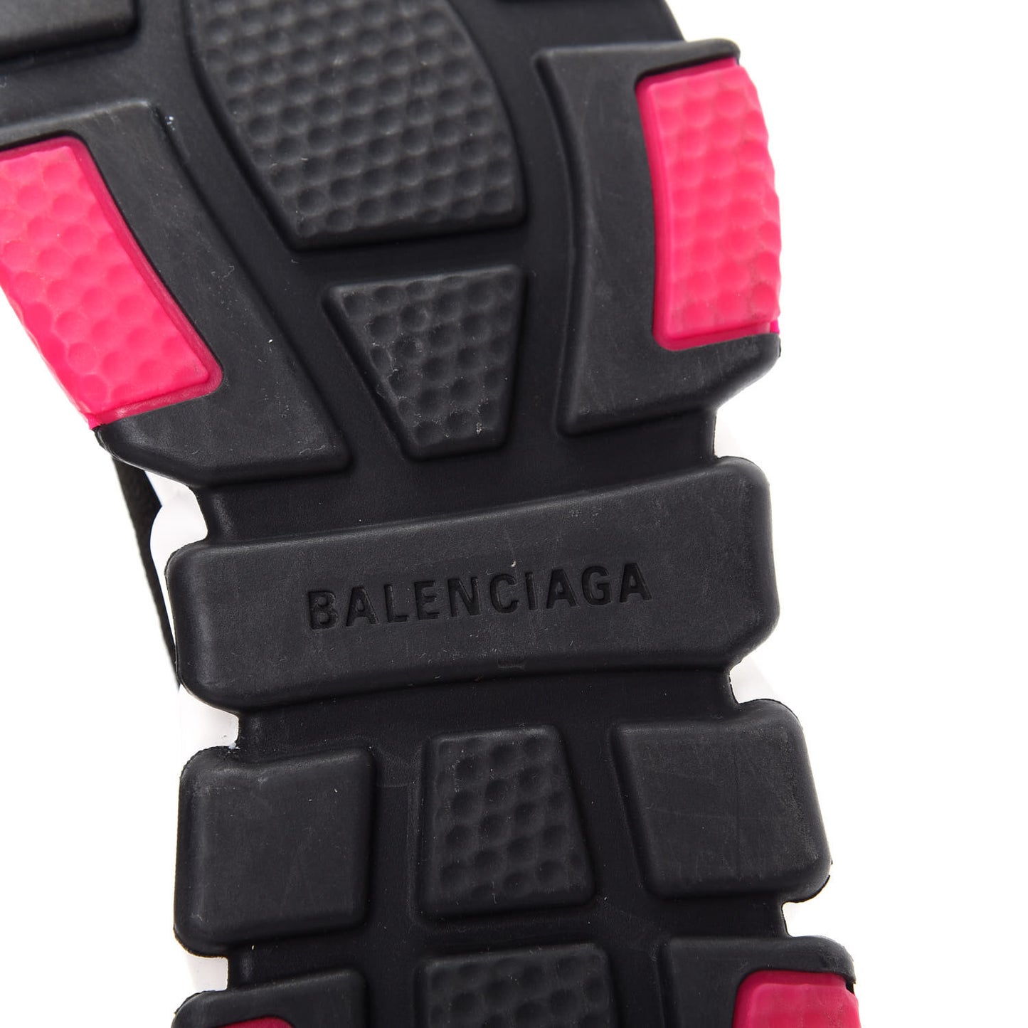 Neoprene Knit Womens Speed Sneakers 36 Black Pink