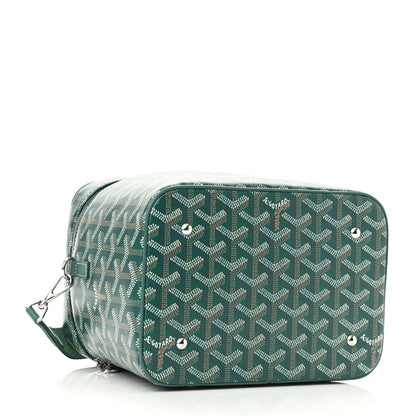 Goyard Goyardine Muse Vanity Case Green 4 of 9