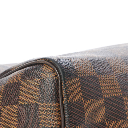 Louis Vuitton Damier Ebene Speedy 30 13 of 22