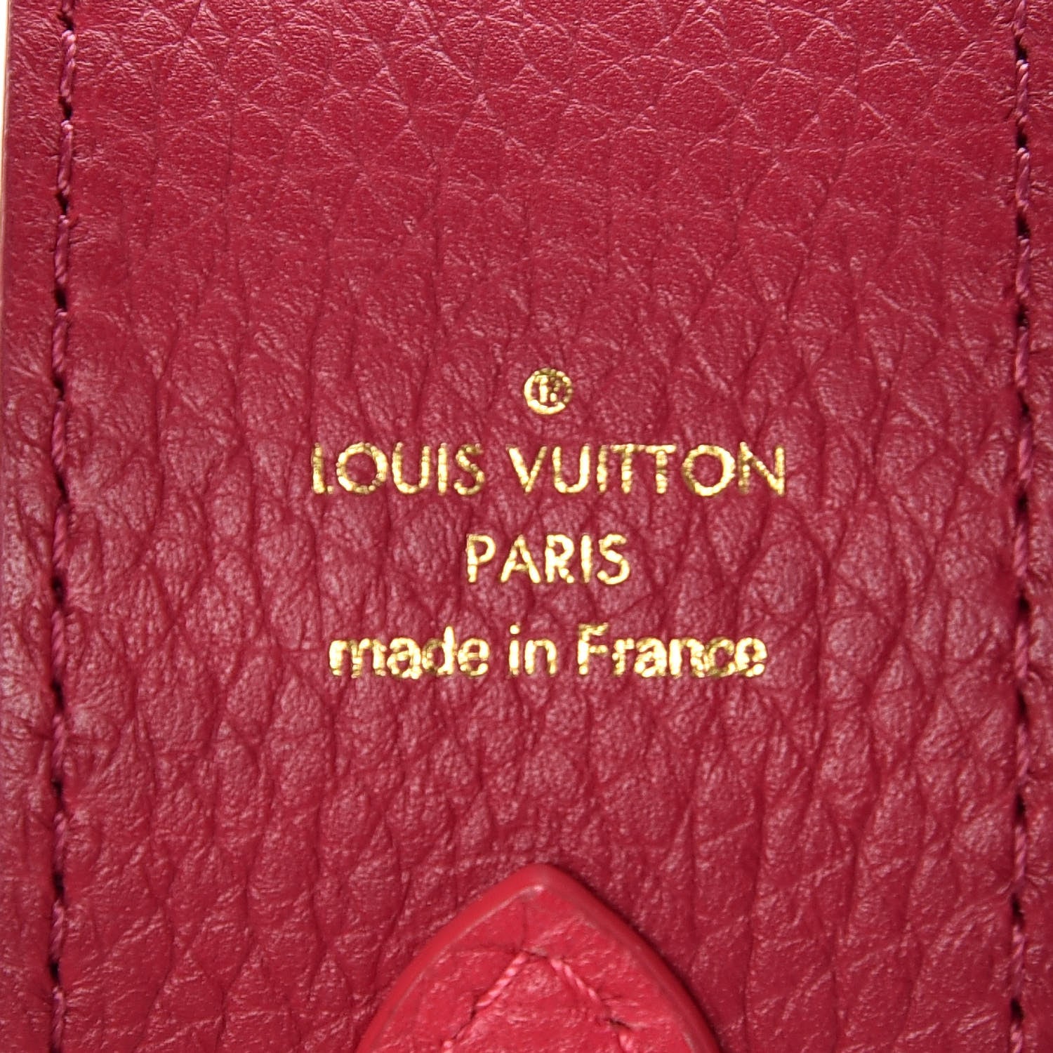 Louis Vuitton Taurillon Bandouliere Shoulder Strap Fuchsia 3 of 3