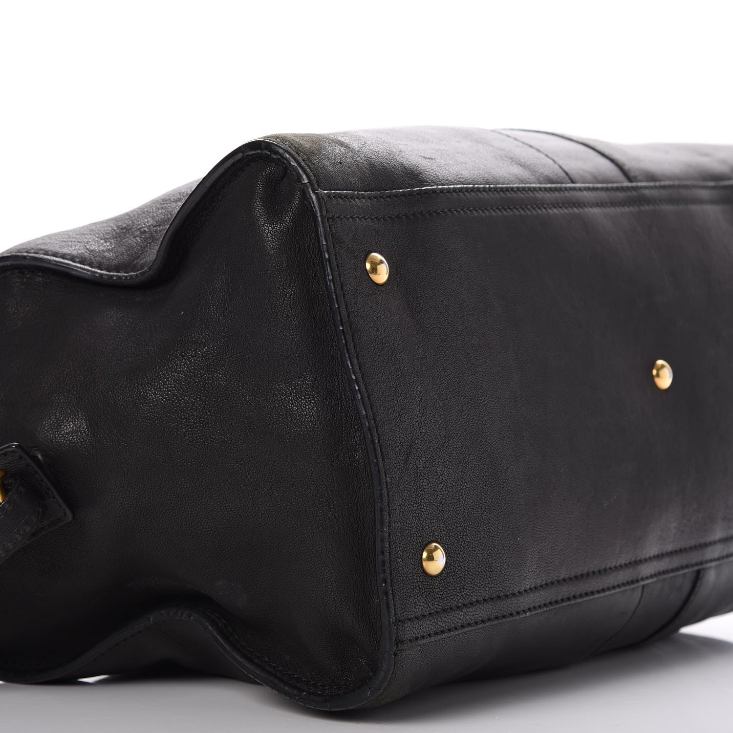 Saint Laurent Sheepskin Large Cabas ChYc Black 14 of 15