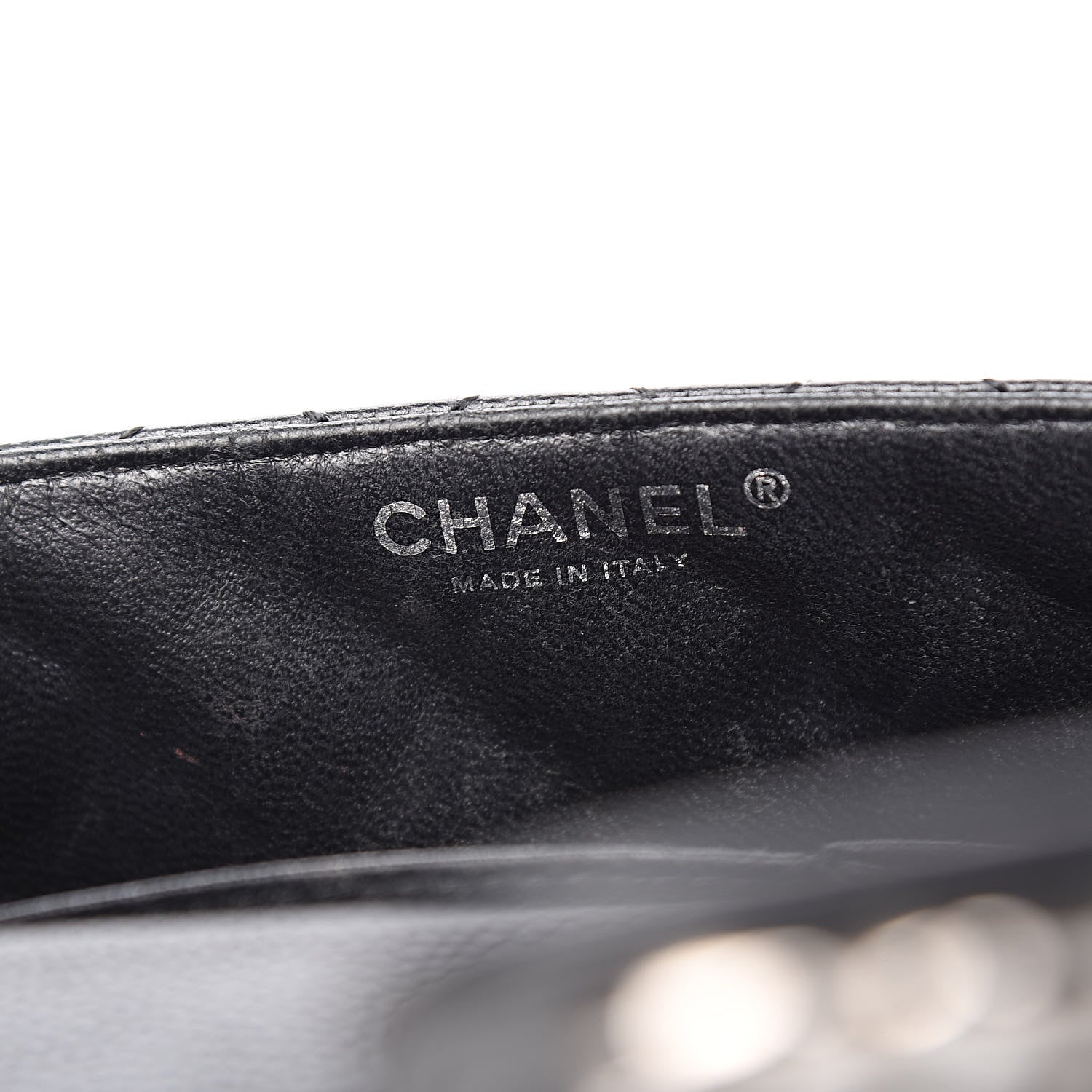 Chanel Caviar Quilted East West Flap Black 6 of 11