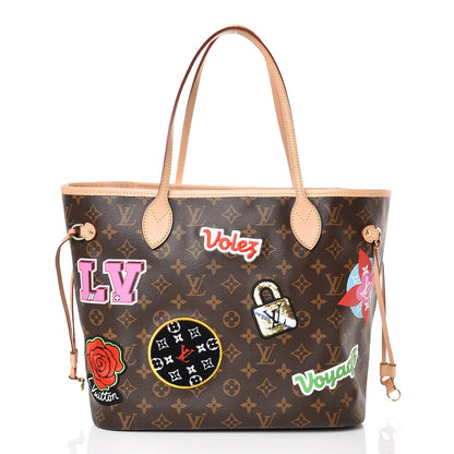 Louis Vuitton Monogram Travel Stickers Neverfull MM 3 of 8