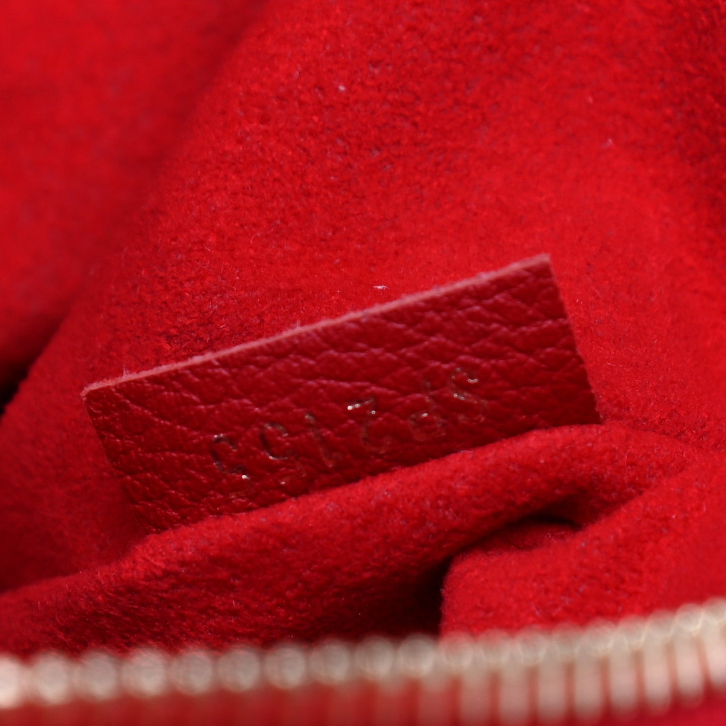 Monogram Pallas Shopper Cherry