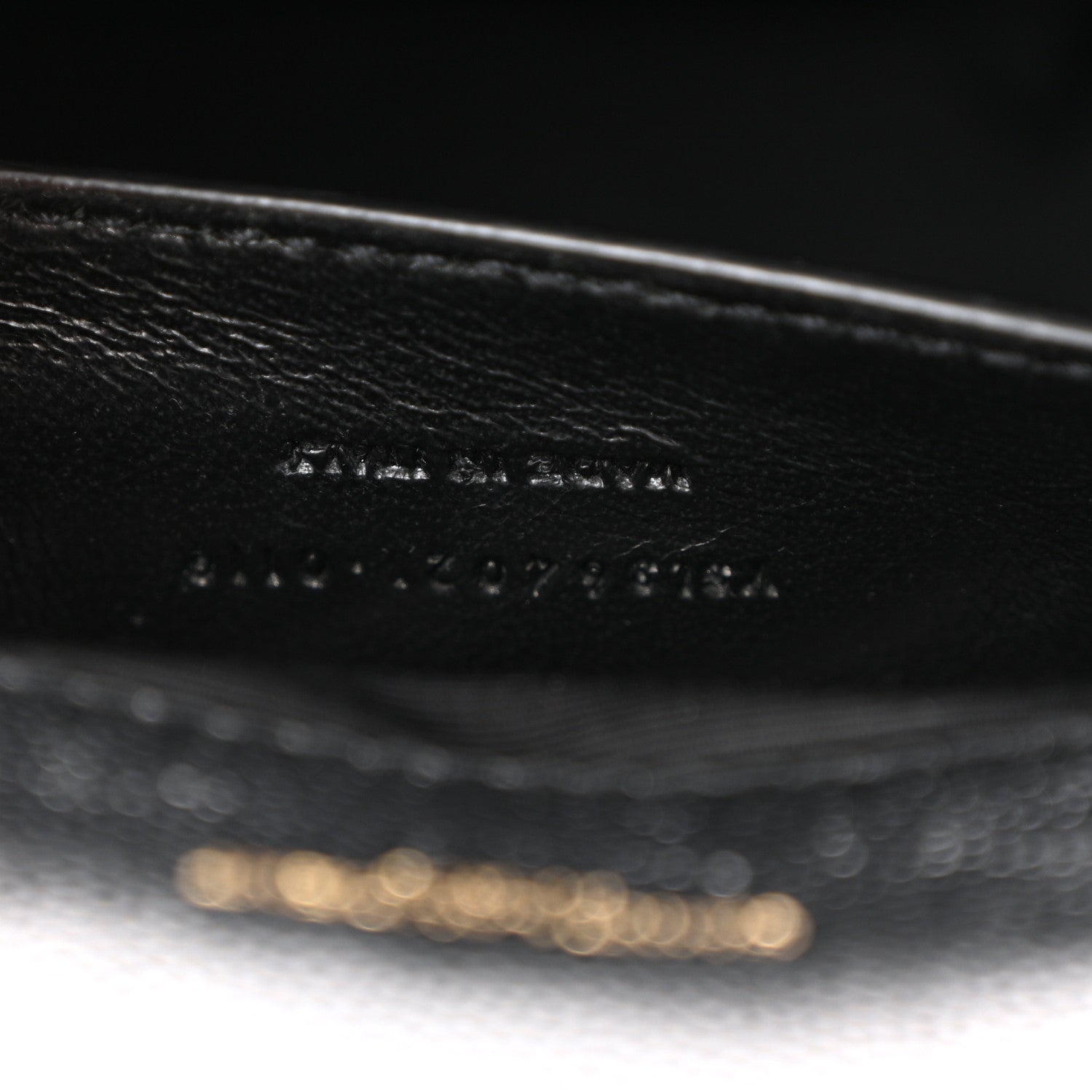 Saint Laurent Grain De Poudre Medium Classic Monogram Kate Satchel Black 7 of 10