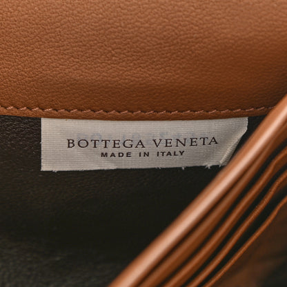 Bottega Veneta Nappa Intrecciato Continental Flap Wallet Brown 7 of 11
