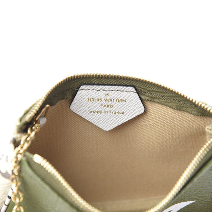 Louis Vuitton Monogram Giant Micro Pochette Accessories Kaki White 6 of 8