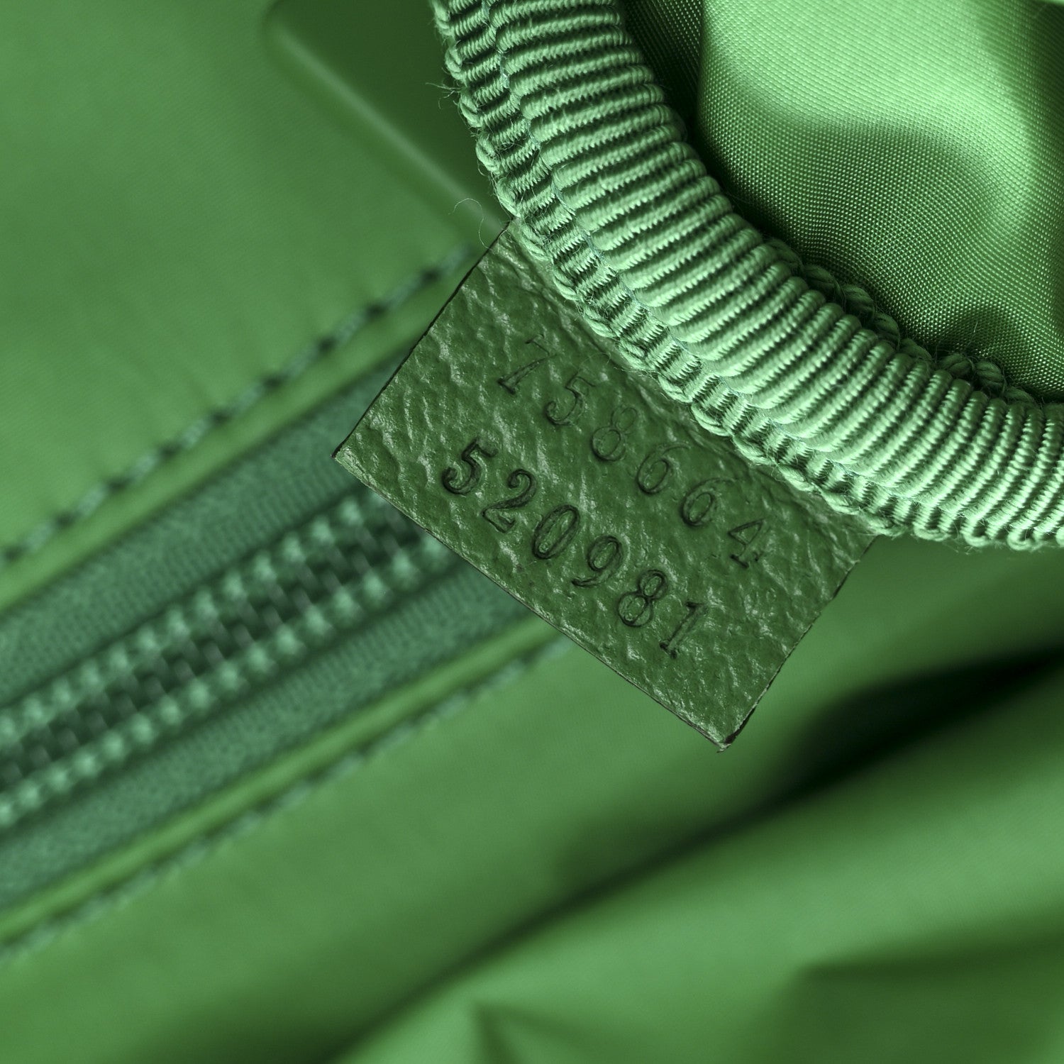 Gucci Crystal Monogram Web Medium Duffle Bag Green 6 of 9