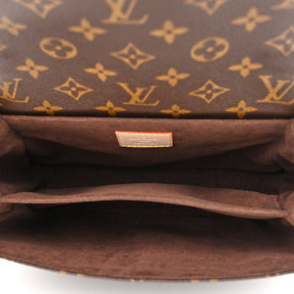 Louis Vuitton Monogram Pochette Metis 5 of 10