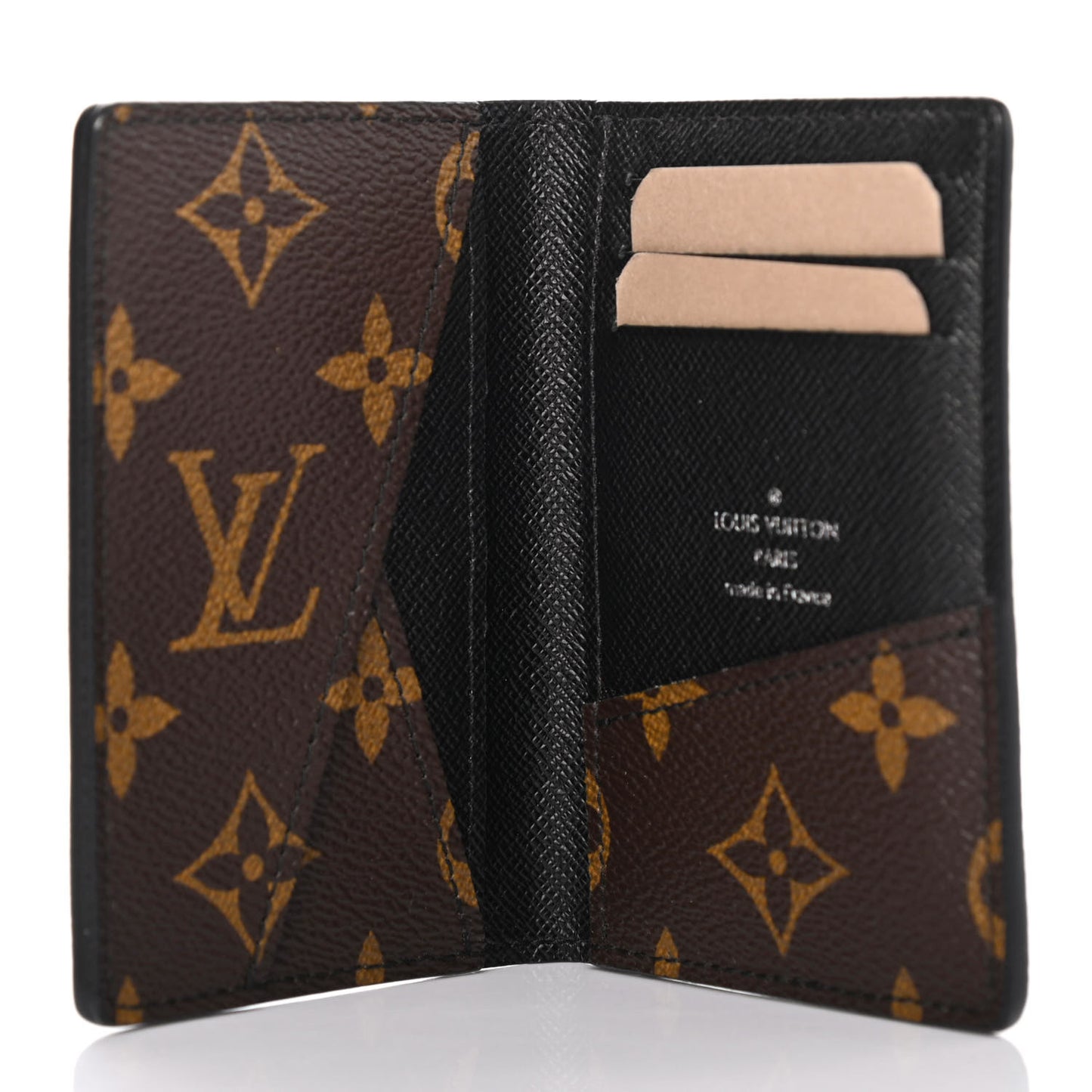 Monogram Macassar Pocket Organizer NM