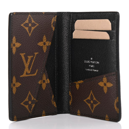 Louis Vuitton Monogram Macassar Pocket Organizer NM 4 of 4