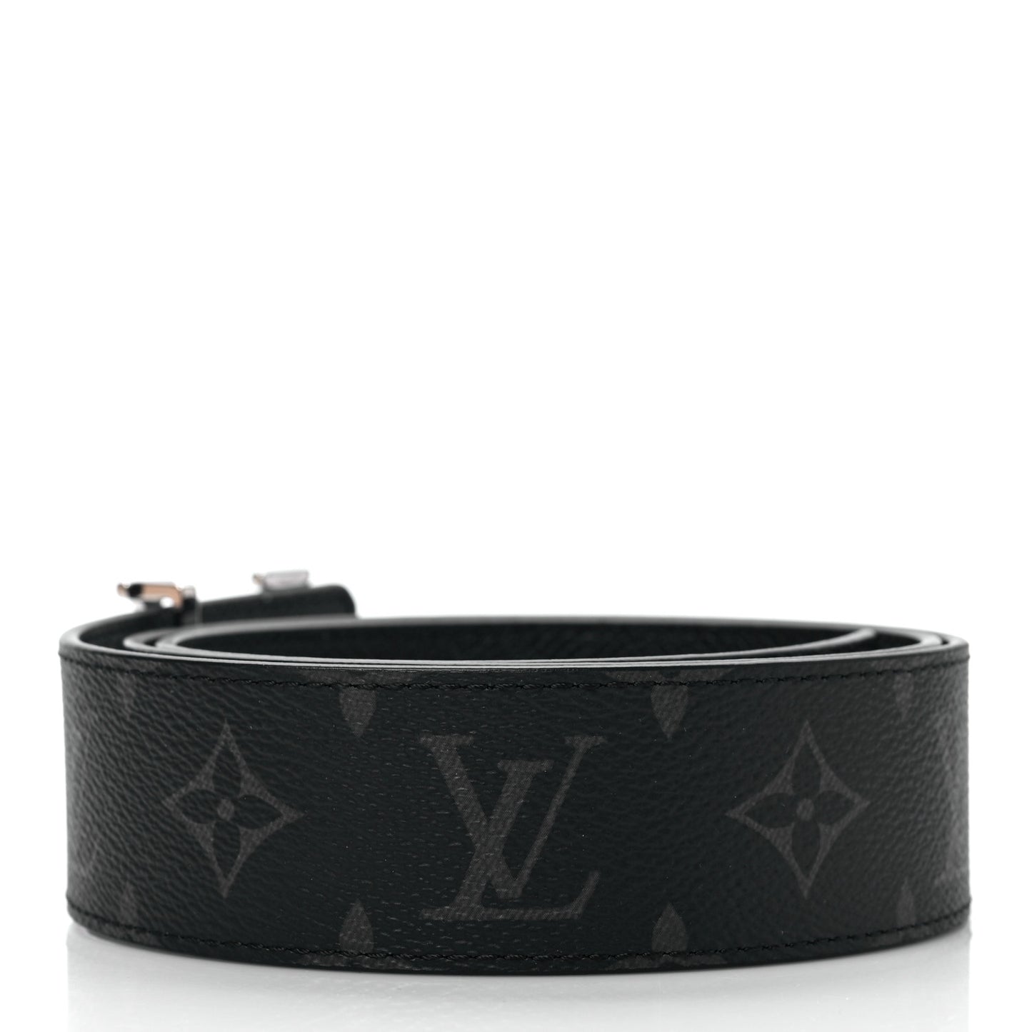 Monogram Eclipse 40mm Reversible LV Initiales Belt 85 34