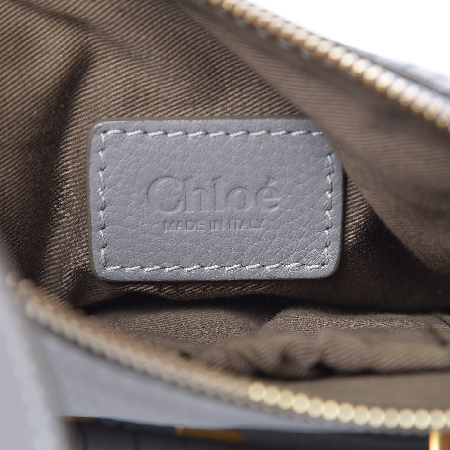 Calfskin Mini Marcie Satchel Cashmere Grey