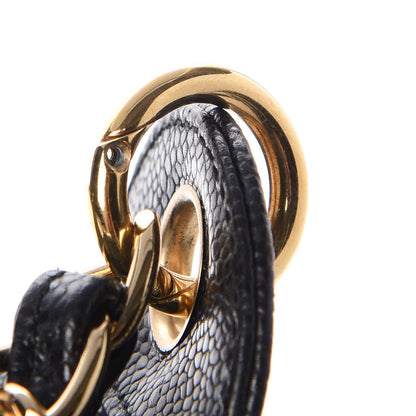 Chanel Caviar Quilted Hobo Black 8 of 9
