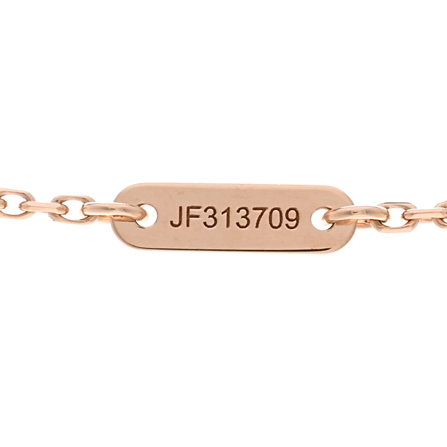 18K Rose Gold Ruby Mini Frivole Pendant Necklace