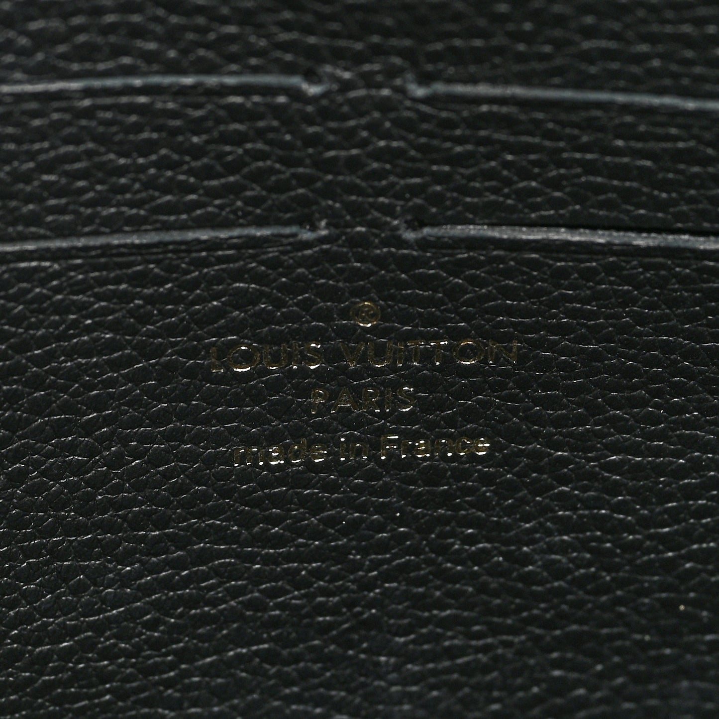 Empreinte Vavin Chain Wallet Black