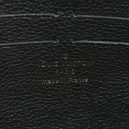 Louis Vuitton Empreinte Vavin Chain Wallet Black 7 of 8