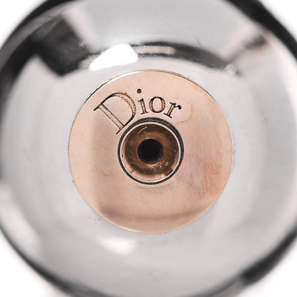 Christian Dior Mise En Dior Tribal Earrings Silver Gold 3 of 5