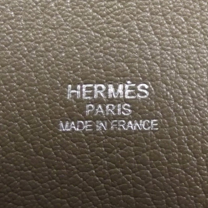 Hermes Taurillon Clemence Jypsiere Gypsy 35 Etoupe 7 of 11