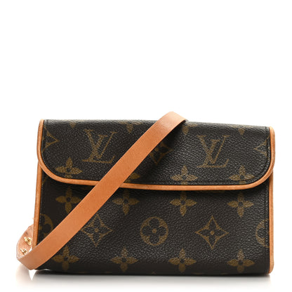 Louis Vuitton Monogram Pochette Florentine XS 1 of 9