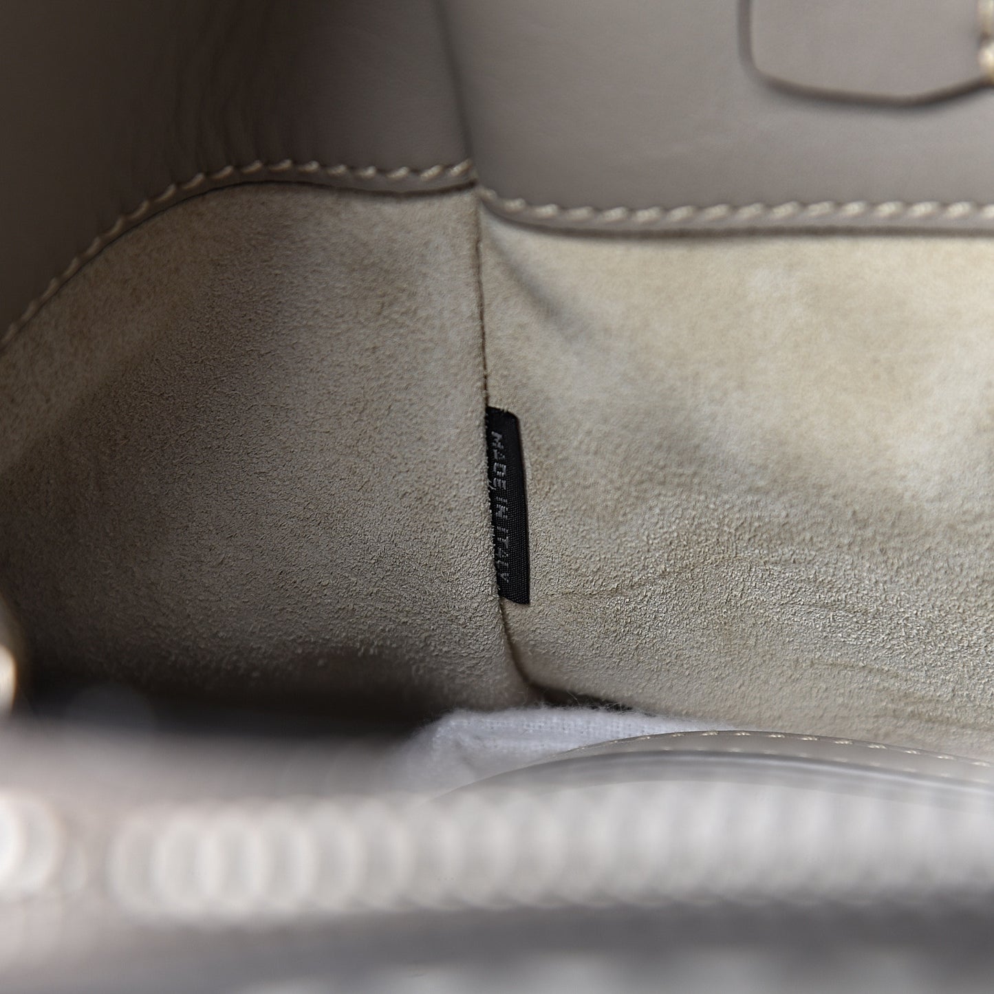 City Calf Small Hand Stitched Galleria Double Zip Tote Calce