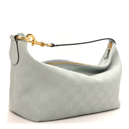 Gucci GG Monogram Web Medium Vanity Light Blue 3 of 10