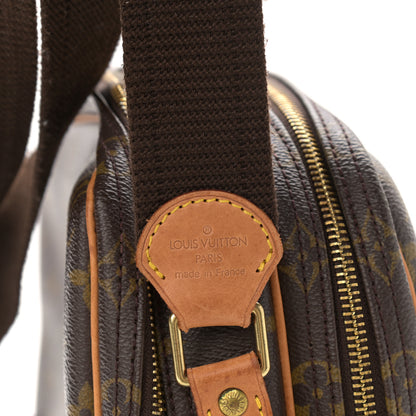 Louis Vuitton Monogram Reporter PM 7 of 12