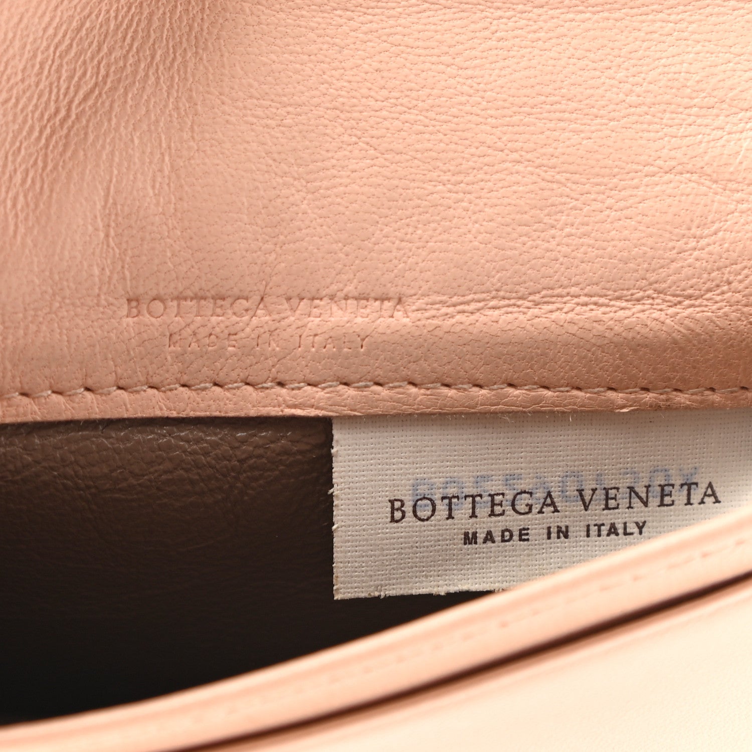 Bottega Veneta Nappa Intrecciato Card Holder Flamingo 6 of 8
