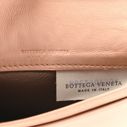 Bottega Veneta Nappa Intrecciato Card Holder Flamingo 6 of 8
