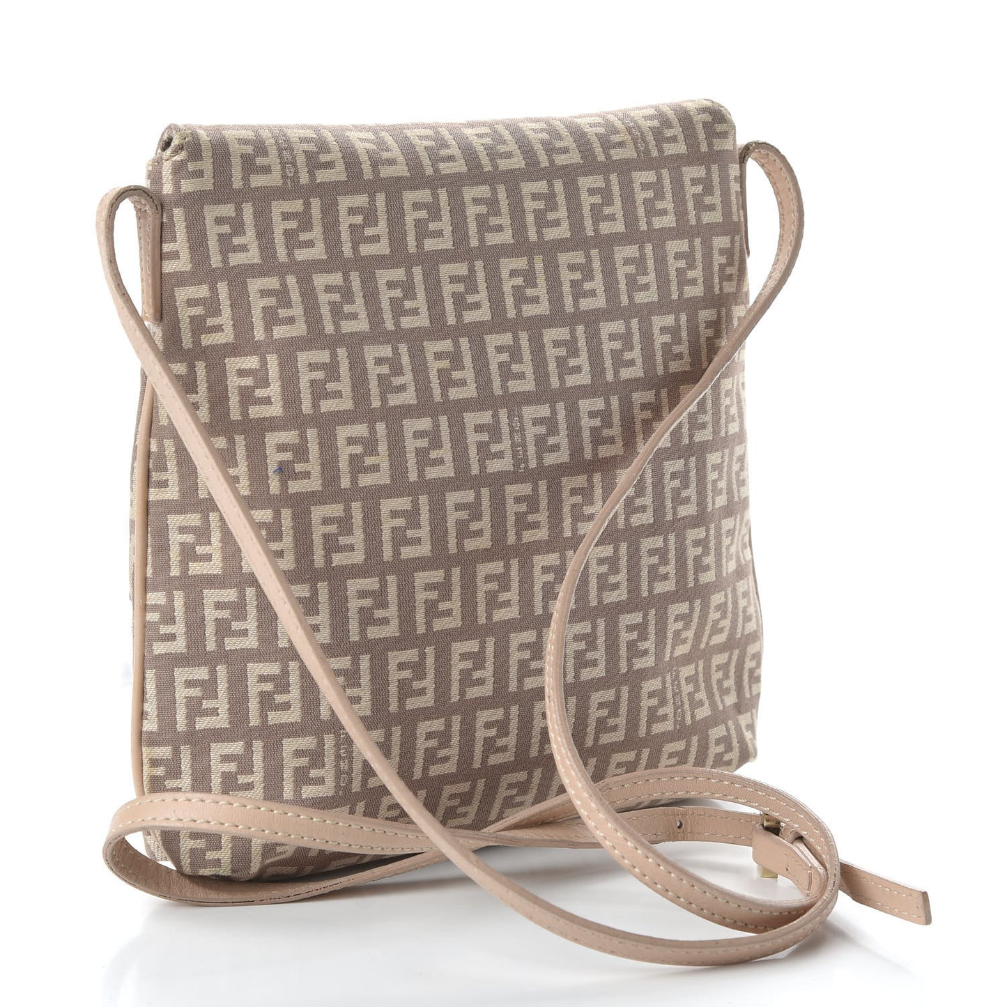 Zucchino Vitello Tube Messenger Bag Cipria Teint Cipria