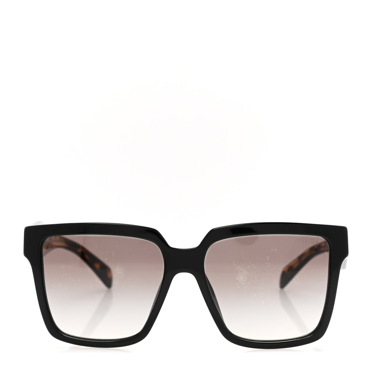 Acetate Square Sunglasses SPR 24Z Black Tortoise