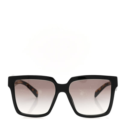 Prada Acetate Square Sunglasses SPR 24Z Black Tortoise 2 of 8
