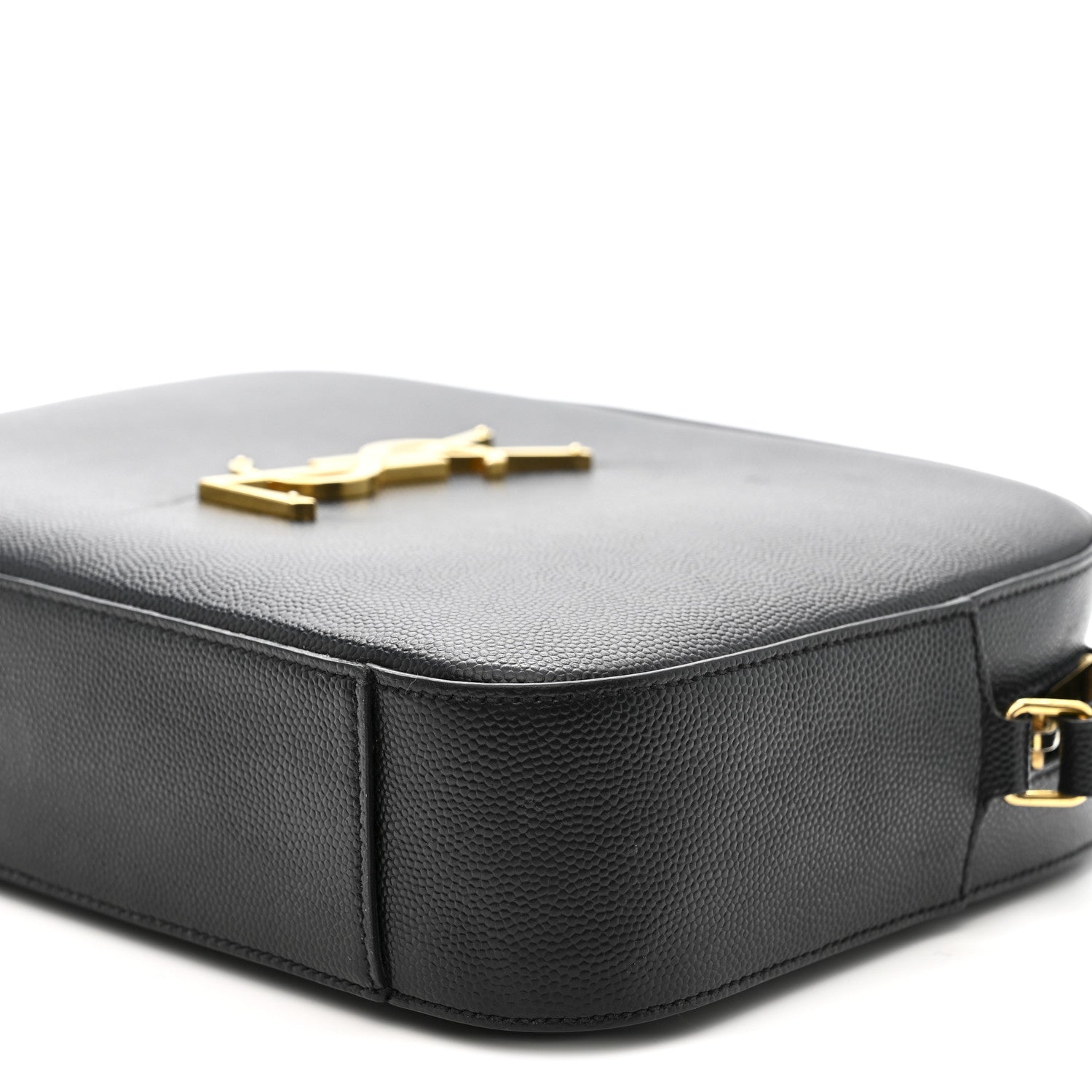 Saint Laurent Grain De Poudre Medium Classic Monogram Camera Bag