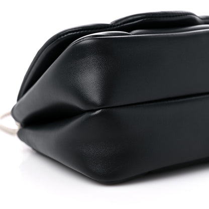 Bulgari X AMBUSH Calfskin Matelasse Serpenti Top Handle Bag Black 7 of 9