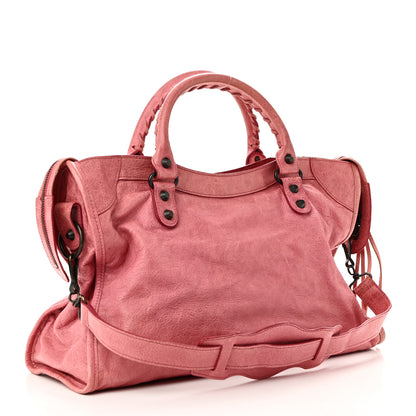 Balenciaga Agneau Classic Hardware City Pivoine 4 of 12